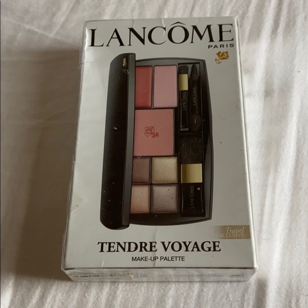 Lancôme voyage eyeshadow pallete